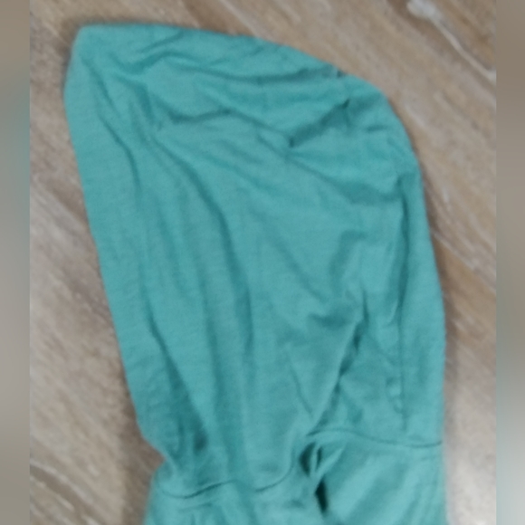 Old Navy/1994 Mint Green Zip Front Hoodie Sweater L (10-12) - Picture 15 of 16